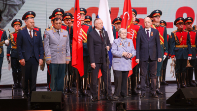 Александр Беглов: Великие слова Ольги Берггольц «никто не забыт и ничто не забыто» – одна из основ ленинградского характера