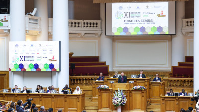 Александр Беглов: При поддержке Президента России мы развиваем Петербург, как мегаполис, где гармонично сочетаются современная городская среда и природа