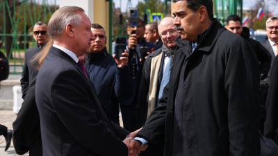 Александр Беглов: Участие президента Венесуэлы в праздновании 80-летия Великой Победы – это знак солидарности венесуэльского народа с Россией