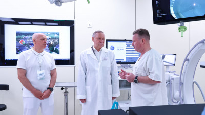 Александр Беглов: Новый корпус 40-й больницы —  это продолжение работы,  которую мы начали в годы пандемии