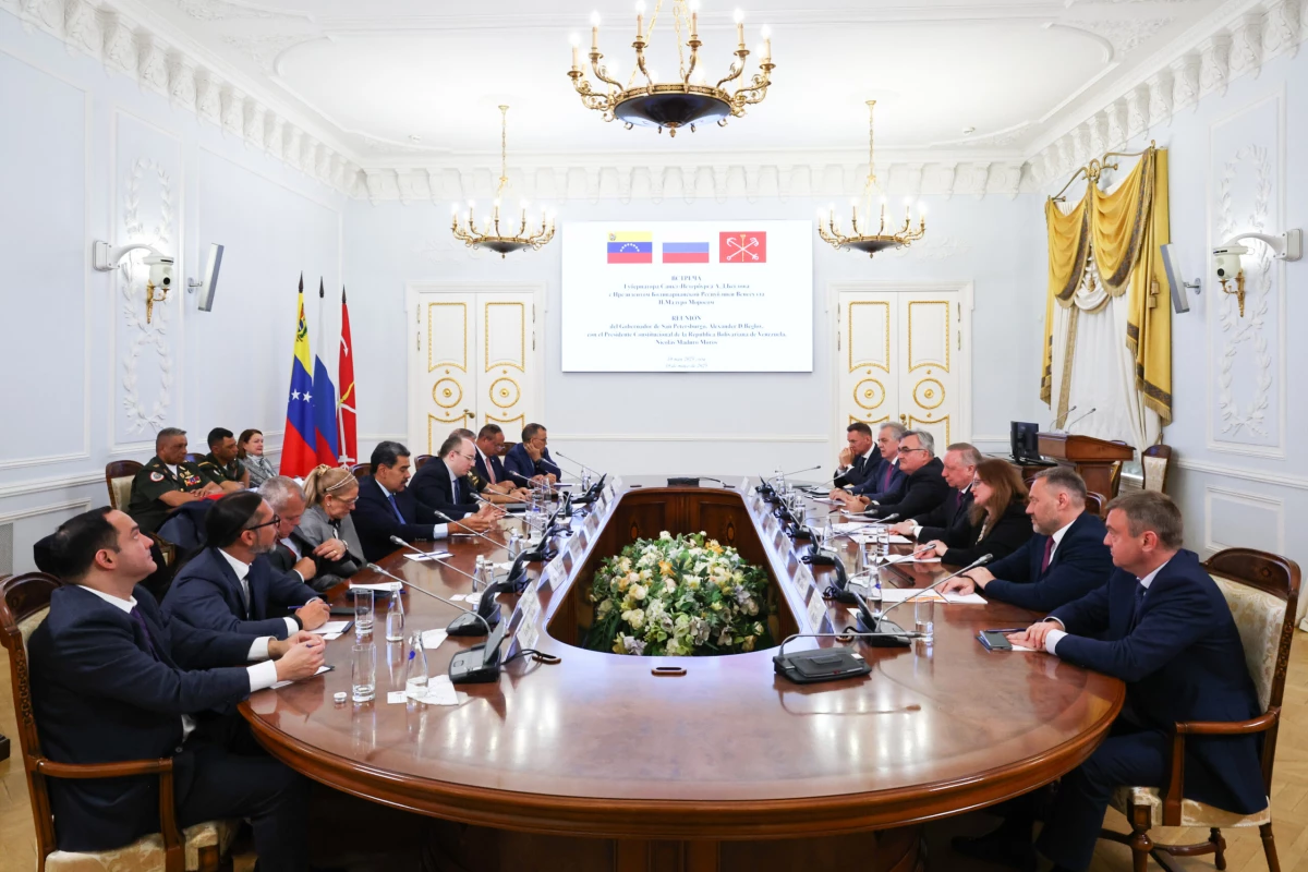 Александр Беглов: Правительство Санкт‑Петербурга совместно с мэрией столицы Венесуэлы Каракаса прорабатывают проект соглашения о сотрудничестве - tvspb.ru