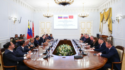 Александр Беглов: Правительство Санкт‑Петербурга совместно с мэрией столицы Венесуэлы Каракаса прорабатывают проект соглашения о сотрудничестве