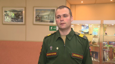 В Петербурге продолжается набор желающих на прохождение военной службы по контракту