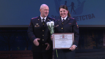 Как в Петербурге отметили 90 лет со дня основания Подразделения по делам несовершеннолетних МВД России