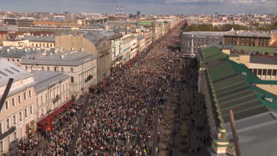 Как пройдет шествие «Бессмертного полка» в Петербурге