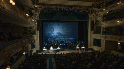 Артисты БДТ заговорили голосами ветеранов и блокадников в проекте «В семь часов вечера после войны»