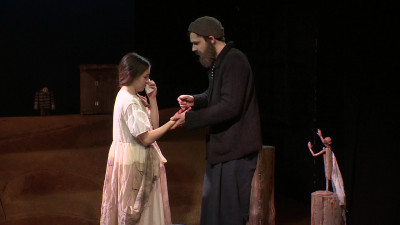 В Театре кукол «Бродячая собачка» состоялась премьера постановки «Алые паруса»