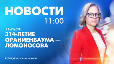 Новости Петербурга к 11:00