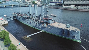 125 лет легендарной «Авроре». Как крейсер стал символом Петербурга