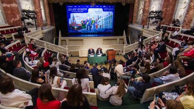 Международный медиафорум «Диалог культур» стартовал в Петербурге