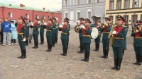 В Петропавловской крепости сегодня встретили «Непокорённых»