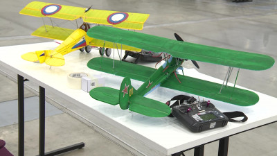 Фестиваль «Небо Победы» открылся в Экспофоруме