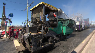 Троицкий мост планируют открыть для транспорта 10 июня