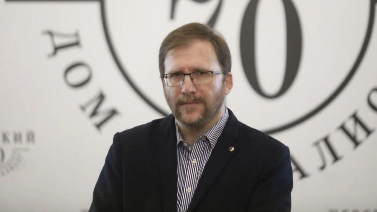 Дмитрия Шериха переизбрали главой петербургского отделения Союза журналистов России - tvspb.ru