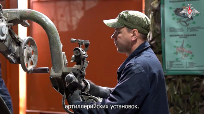 Как восстанавливают поврежденные в боях артиллерийские системы и военную технику в зоне СВО