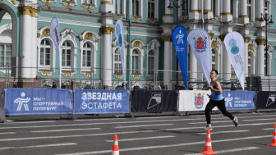 Александр Беглов: Традиционная Звёздная эстафета в этом году посвящена 80-летию Великой Победы