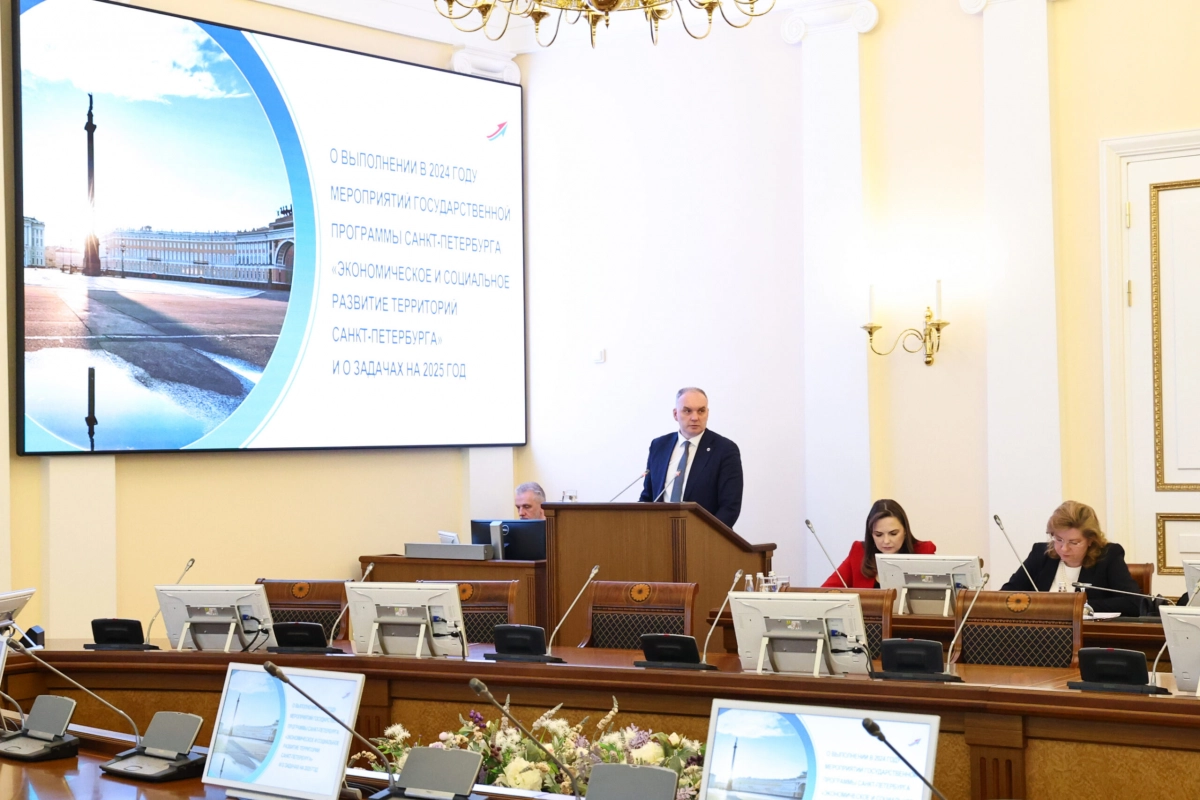 Александр Беглов: От договоренностей, достигнутых на ПМЭФ-2025, будет зависеть дальнейшее повышение инвестиционной привлекательности и темпов развития Петербурга - tvspb.ru