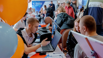 В Петербурге прошла ярмарка вакансий для людей с инвалидностью