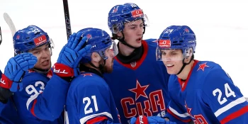 На игре «СКА-1946» — «Спартак» побили рекорд посещаемости матча в МХЛ