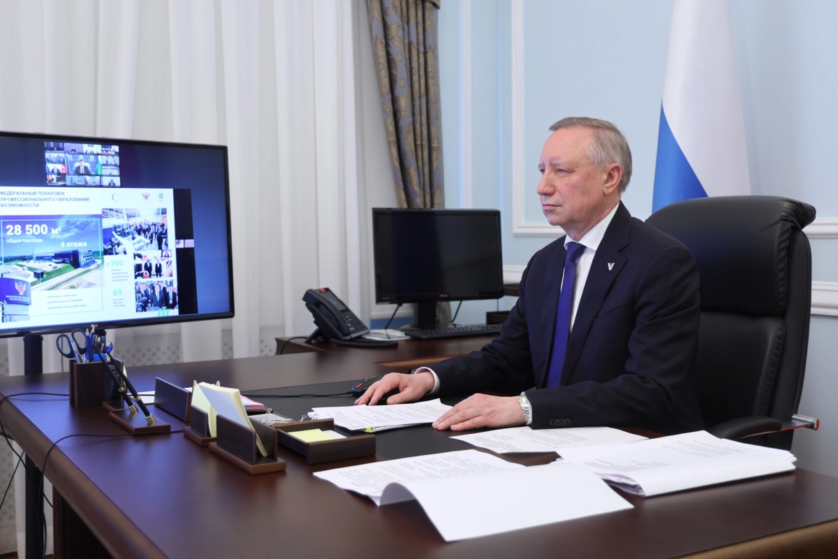 Александр Беглов: Финал чемпионата «Профессионалы» состоится в Петербурге третий раз подряд и позволит городу продолжить внедрение новых эффективных инструментов для подготовки кадров - tvspb.ru