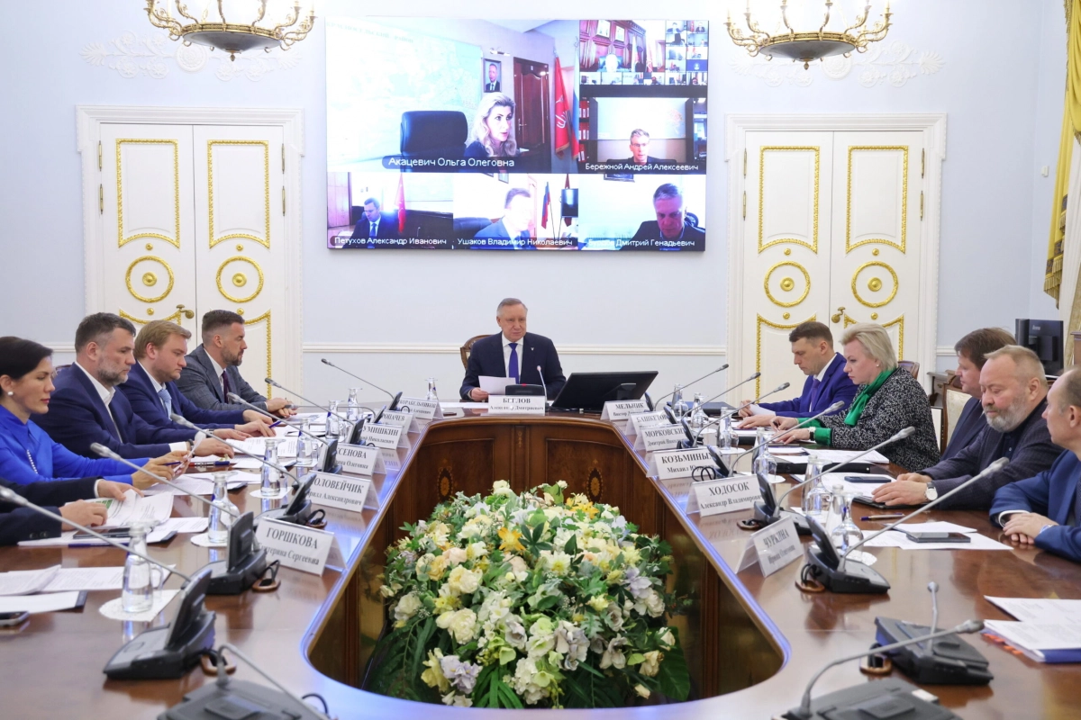 Александр Беглов: Для устойчивого экологического развития Петербург по поручению президента России формирует экономику замкнутого цикла - tvspb.ru