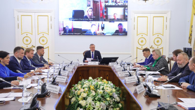 Александр Беглов: Для устойчивого экологического развития Петербург по поручению президента России формирует экономику замкнутого цикла