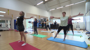 Активное долголетие в Центре спорта Приморского района