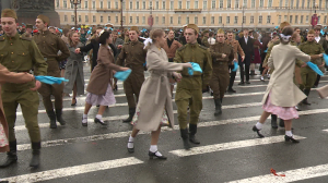 Репетиция празднования Дня Победы
