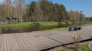 Благоустройство общественных пространств в Красногвардейском районе