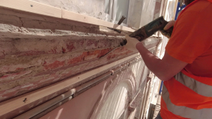 Капитальный ремонт в Кронштадте. Как восстанавливают фасады на центральных улицах