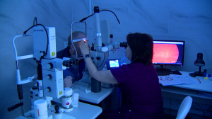 Лечение диабетической ретинопатии