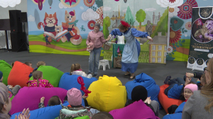 Литература для детей на Книжном салоне