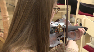 Репетиция концерта «Классика на Дворцовой»