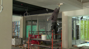 Строительство второго здания гимназии №540