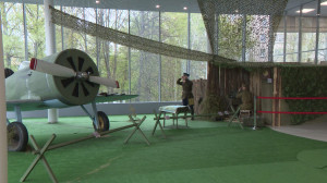 Выставка-инсталляция «Крылья Победы»