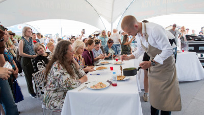 Александр Беглов: Петербургский гастрофестиваль признали одним из лучших в России