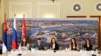 Александр Беглов: Юные медики из Республики Сербской хотят продолжить обучение в вузах Петербурга