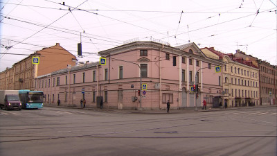 Здание бывшего кинотеатра «Рекорд» станет частью Мариинского театра