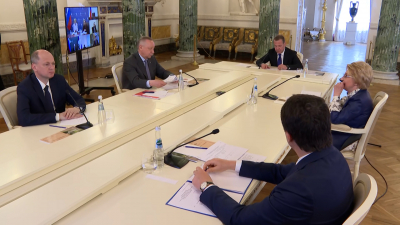 Александр Беглов: Президент поставил перед нами большую, интересную и важную задачу – организовать и обеспечить празднование 250-летия музея-заповедника «Павловск»