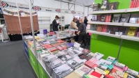 Книжный салон, который откроется 22 мая на Дворцовой площади, собрал более 200 участников