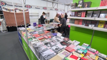 Книжный салон, который откроется 22 мая на Дворцовой площади, собрал более 200 участников