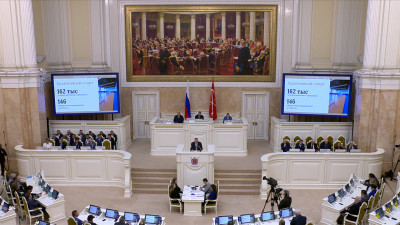 Александр Беглов: Сегодня обеспеченность петербуржцев сооружениями для физкультуры и спорта – самая высокая в истории города