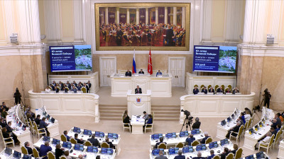 Александр Беглов: На Пулковских высотах будет сооружен мемориал, который станет еще одной территорией воинской славы Петербурга