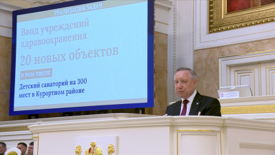 В 2024 году диспансеризацию и профосмотры прошли 3,4 млн петербуржцев