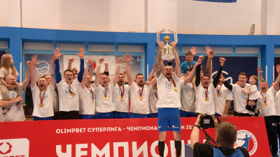 Спустя 32 года гандбольный «Зенит» вновь стал чемпионом России: в решающем матче повержен ЦСКА
