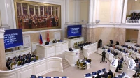 Результаты труда и план дальнейшего развития: Александр Беглов представил отчёт о работе правительства Петербурга за 2024 год