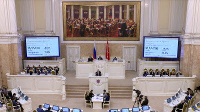 На 100 тысяч рабочих мест стало больше в Петербурге в 2024 году