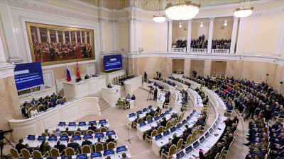 Александр Беглов: Устойчивый экономический рост – основное условие увеличения бюджета города