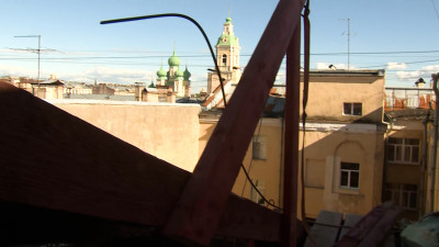 В Петербурге начались сезонные работы по капитальному ремонту многоквартирных домов