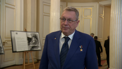 Георгий Анцев прокомментировал ежегодный отчет Александра Беглова о работе Правительства Петербурга